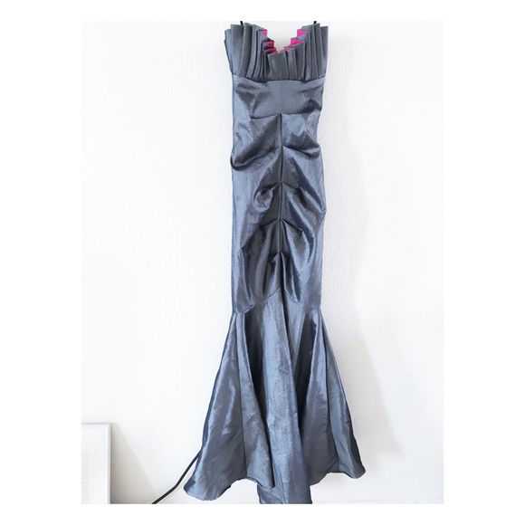 Betsy & Adam Dresses & Skirts - Betsey & Adam gray formal dress 6